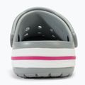 Šlepetės Crocs Bayaband Clog light grey/candy pink 7