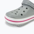 Šlepetės Crocs Bayaband Clog light grey/candy pink 8