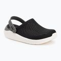 Šlepetės Crocs LiteRide Clog black/smoke 2