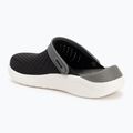 Šlepetės Crocs LiteRide Clog black/smoke 4