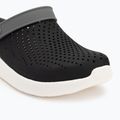Šlepetės Crocs LiteRide Clog black/smoke 8