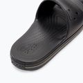 "Crocs Crocband III Slide black/graphite" šlepetės 8