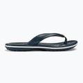 Vaikiškos šlepetės per pirštą Crocs Crocband Flip navy 2