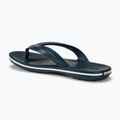 Vaikiškos šlepetės per pirštą Crocs Crocband Flip navy 3
