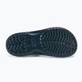 Vaikiškos šlepetės per pirštą Crocs Crocband Flip navy 4