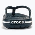 Vaikiškos šlepetės per pirštą Crocs Crocband Flip navy 6