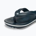 Vaikiškos šlepetės per pirštą Crocs Crocband Flip navy 7