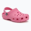 Vaikiškos šlepetės Crocs Classic Clog Kids pink lemonade 2