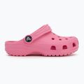 Vaikiškos šlepetės Crocs Classic Clog Kids pink lemonade 3