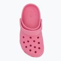 Vaikiškos šlepetės Crocs Classic Clog Kids pink lemonade 6