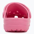 Vaikiškos šlepetės Crocs Classic Clog Kids pink lemonade 7
