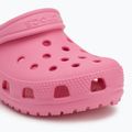 Vaikiškos šlepetės Crocs Classic Clog Kids pink lemonade 8