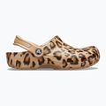 Crocs Classic Printed Clog šlepetės beige 205838-98R 12