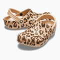 Crocs Classic Printed Clog šlepetės beige 205838-98R 16