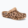 Crocs Classic Printed Clog šlepetės beige 205838-98R