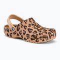 Crocs Classic Printed Clog šlepetės beige 205838-98R 2