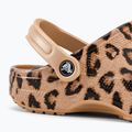 Crocs Classic Printed Clog šlepetės beige 205838-98R 9