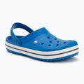 Šlepetės Crocs Crocband bright cobalt/charcoal 2