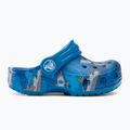 "Crocs Classic Shark Clog prep blue" vaikiškos šlepetės 3