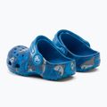 "Crocs Classic Shark Clog prep blue" vaikiškos šlepetės 4