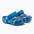 "Crocs Classic Shark Clog prep blue" vaikiškos šlepetės 5