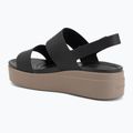 Moteriškos basutės  Crocs Brooklyn Low Wedge black/mushroom 3