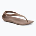 Moteriškos šlepetės Crocs Sexi Flip bronze