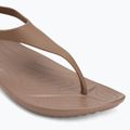 Moteriškos šlepetės Crocs Sexi Flip bronze 7