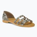 Moteriški sandalai Crocs Tulum Open Flat mushroom/stucco