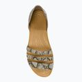 Moteriški sandalai Crocs Tulum Open Flat mushroom/stucco 5