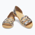 Moteriški sandalai Crocs Tulum Open Flat mushroom/stucco 10