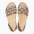 Moteriški sandalai Crocs Tulum Open Flat mushroom/stucco 12