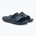 Crocs Classic Slide šlepetės tamsiai mėlynos 206121 4