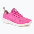 Vaikiški batai Crocs LiteRide Pacer electric pink/white