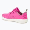 Vaikiški batai Crocs LiteRide Pacer electric pink/white 3