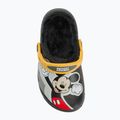 Vaikiškos šlepetės Crocs Fun Lab Lined Disney Mickey Mouse Clog black 6