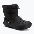 Sniego batai Crocs Classic Lined Neo Puff Boot black/black