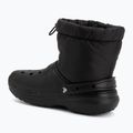 Sniego batai Crocs Classic Lined Neo Puff Boot black/black 3