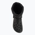 Sniego batai Crocs Classic Lined Neo Puff Boot black/black 5