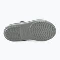 Vaikiški sandalai Crocs Crockband Kids Sandal light grey/navy 4