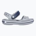 Vaikiški sandalai Crocs Crockband Kids Sandal light grey/navy 9