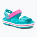 "Crocs Crockband" vaikiški sandalai digital aqua