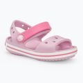 Vaikiški sandalai Crocs Crockband Kids Sandal ballerina pink