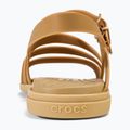 Moteriškos basutės Crocs Tulum dark gold 6