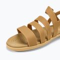 Moteriškos basutės Crocs Tulum dark gold 7
