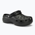 Moteriškos šlepetės Crocs Classic Platform Clog black