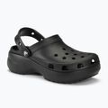 Moteriškos šlepetės Crocs Classic Platform Clog black 2