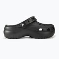 Moteriškos šlepetės Crocs Classic Platform Clog black 3