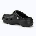 Moteriškos šlepetės Crocs Classic Platform Clog black 4