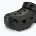 Moteriškos šlepetės Crocs Classic Platform Clog black 8